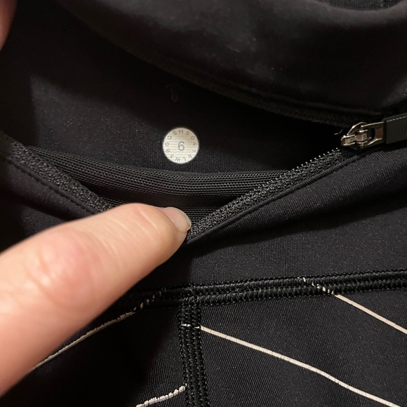 Lululemon Wunder speed reflective detailed 28” leggings sz 6 - Picture 9 of 12